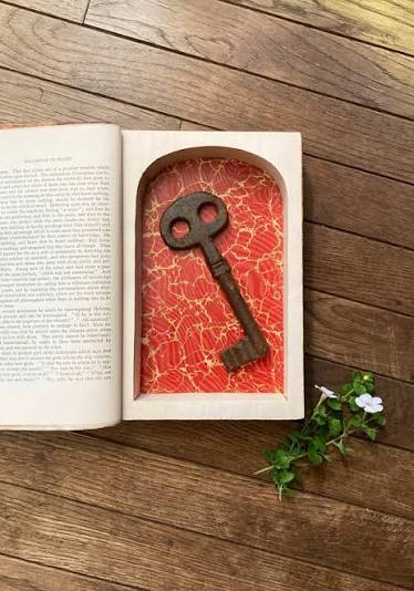 Large Decorative Book Safe