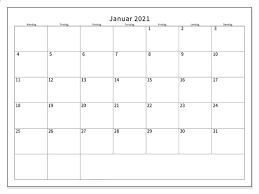 Es stehen dabei jeweils einseitige jahreskalender und zweiseitige halbjahreskalender als schnell ausdruckbare. Feiertags Januar 2021 Kalender Zum Ausdrucken Pdf Word Excel Druckbarer 2021 Kalender