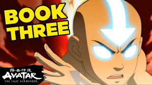 This 13x19 inch poster features the cover art for the second season (book two: Aang S Journey In Book 3 Fire Avatar Youtube