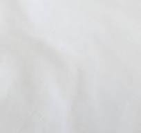 Peruvian GOTS Rare Organic Pima Cotton Eco White Sateen Fabric