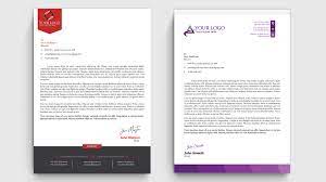 It's 100% free to design and download. 17 Free Business Letterhead Templates Ms Word Ai Psd Docformats Com