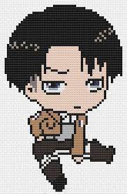 Check spelling or type a new query. Levi Anime Cross Stitch Pattern Anime Pixel Art Pixel Art Grid Pixel Art