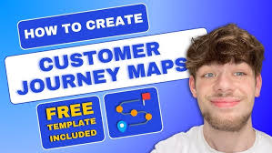 How To Create A Customer Journey Map: Using A Proven Template