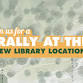 Final Rally at the New Library Location event image