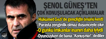 Şenol güneş 1952 yılında trabzon'da dünyaya geldi.atih eğitim enstitüsü'nden mezun oldu. Senol Gunes Ten Cok Konusulacak Aciklamalar
