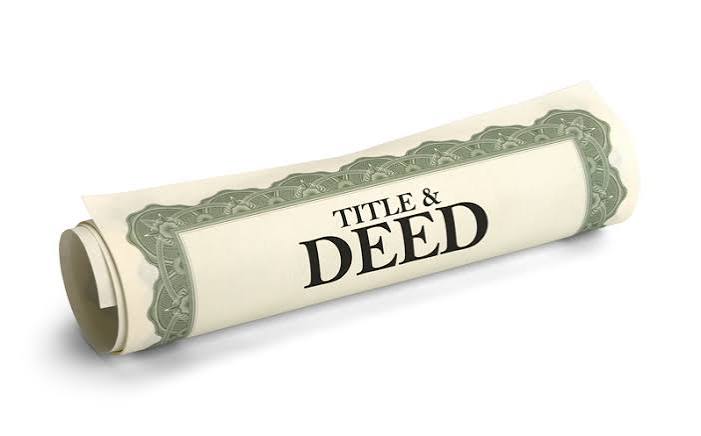How the Property Title is Listed on Your Deed Matters - Pickrel Schaeffer & Ebeling