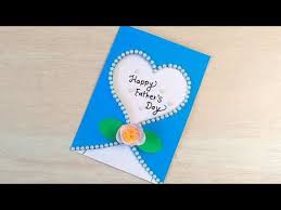 Handmade Father S Day Cards Handmade Happy Birthday Card For Father Beautiful Handmade Father S Day Card Diy Father S Day Card Making Youtube Happy Fathers Day Cards Fathers Day Cards Handmade Father S Day Diy