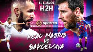 Nonton live streaming real madrid vs barcelona. Real Madrid Vs Barcelona Head To Head Record H2h Results El Classico History H2h Stats Previous Results La Liga 2021