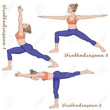 Mariena Reiki Yoga Asana Virabhadrasana El Guerrero 2