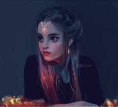 Hiba Tan Art Girl Pretty Art Art