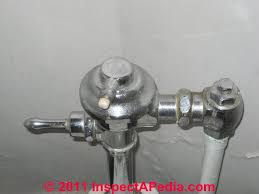 Urinal Toilet Flushometer Valve Repair Guide Guide