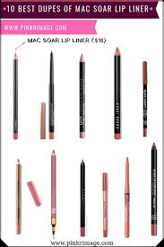 Mac Soar Lip Liner Dupe List I 10 Best Dupes Of Mac Soar Lip Liner Lip Liner Dupes Mac Soar Lip Liner Mac Lip Liner