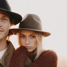 Brim Fedora Hat Womens Short Billed Hats Striped Band Matte Toyo Fedora Hat 