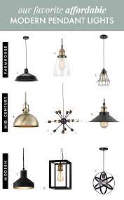 Affordable Pendant Lights For Modern Farmhouses La Petite Farmhouse Affordable Pendant Lighting Modern Pendant Light Farmhouse Pendant Lighting