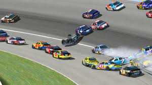 The game on the playstation 3, a gamefaqs message board topic titled long time ea nascar fan. Nascar 2003 Crashes 1 Youtube
