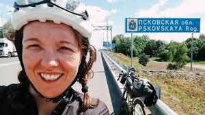 Round the world cyclist Jenny Graham reaches Mongolia