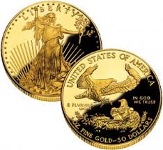 The coin is 22 karat gold, meaning it is composed of 91.67% gold. American Gold Eagle Values How Much Are They Worth