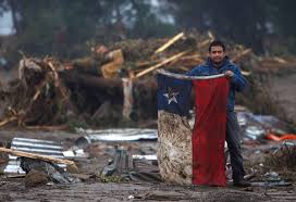 Realistic iillustration of south america country flag on flagpole. Earthquake In Chile Chilean Flag Chile Recent Earthquakes
