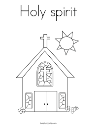 Holy Spirit Coloring Page Sunday School Coloring Pages School Coloring Pages Sunday School Coloring Sheets