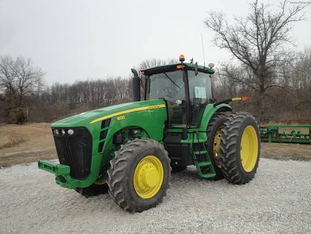John Deere 8130 180 PTO hp Tractor