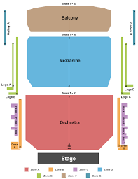 Reasonable Devos Performance Hall Seating Chart Detailed