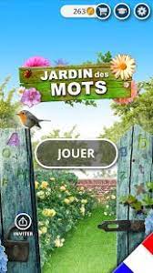 jardin des mots jeu de lettres applications sur google play en 2021 jeux de lettres jardin des mots mots