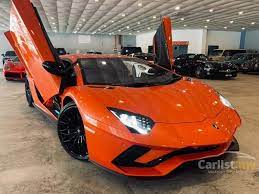 Lamborghini aventador 6.5 s (a) unreg. Lamborghini Aventador 2017 S 6 5 In Selangor Automatic Coupe Orange For Rm 2 380 000 7441877 Carlist My
