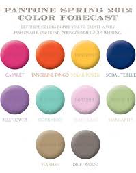 Color Trends For 2012 Ironically 6 Of These Colors Appear In Our Bedroom Makeover Project Which Ones Are You Drawn To Color Forecasting Color Pantone Color