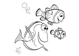 You could also print the picture using the print button above the image. Finding Nemo Coloring Pages Free Coloring Sheets