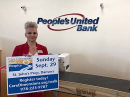 People's united bank, national association operates as a bank. Care Dimensions People S United Bank Steadfast Walk For Hospice Supporter