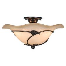 Ceiling light fixtures are the perfect lighting solution for kitchens, bedrooms, hallways and bathrooms. Vine 15 In W Black Rustic Semi Flush Mount Ceiling Light Amber Glass 15 In W X 7 5 In H X 15 In D Overstock 20985944