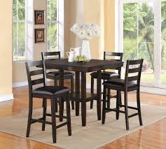 Pub Table 4 Pub Chairs Great Value Gd D209 Pub Cherry T 4 Dining Room Groups In 2020 Dining Room Sets Counter Height Dining Sets Dining Table Setting