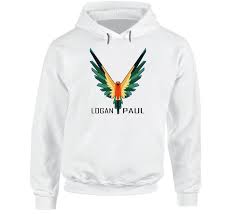 Logan Paul Hoodie Maverick Bird Logo T Shirt Sweatshirts Hoodies Logan Paul