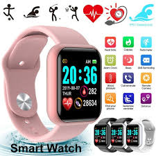 New Y68 Bluetooth Smart Watch Men Women Sport Smartwatch Smart Wristband Heart Rate Monitor Blood Pressure Tracker Fitness Bracelet For Ios Android Wish