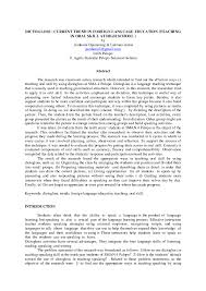 Masih belum lancar dalam percakapan bahasa inggris? Doc Dictogloss Current Trend In Foreign Language Education Teaching In Oral Skill At High School Jumharia Djamereng And Lukman Askur Academia Edu