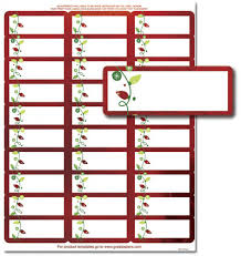 Click print for mass mailings . Fastest Christmas Label Templates Avery 5160