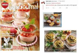 Pioneira na fabricação de potes herméticos de vidro para fazer conservas em pequena escala, esta tradicional empresa alemã se destaca há mais de 120 anos pela qualidade e. Weck Jars Healthy Canning