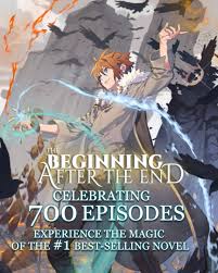 The Beginning After The End Manga Season 2 Release Date Tapas The Beginning After The End 700 Eps Milestone Facebook