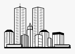 This drawing was made at internet users' disposal on 07 february 2106. Skyscraper Coloring Sheets Skyscrapers Clipart Free Transparent Clipart Clipartkey