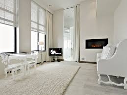 White floors made from painted wood often can create a cottage or eclectic vibe. White Wood Floor Bedroom Novocom Top