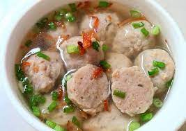 Resep Bakso Sapi Udang Tofu Batita Ku Oleh Tintin Rayner Recipe Resep Bakso Resep Resep Slow Cooker