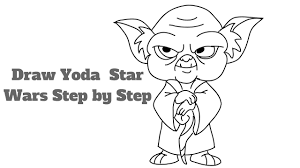 Dogs Drawings Simple Yoda
