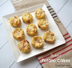 This recipe is easy and turns out perfectly every time. Baked Potato Cakes Create Bake Make