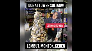 Cara membuat donat kentang mengembang sempurna juga dipengaruhi oleh proses menggoreng. Cara Membuat Donat Tower Lembut Montok Donat Sultan Youtube
