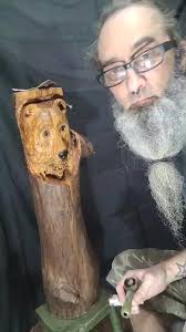 On exhibit and available at The Jenner-Wright Art Gallery! 2 sculptures, 4  paintings and of course some prints all ripe for your collection! #fyp  #fypシ #fypage #foryoupage #foryourpage #chadrevart #chadrev #art #artist #