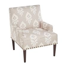 Lily Linen Boldini Ikat Accent Chair Pier 1 Accent Chairs Accent Chairs For Living Room Linen Accent Chairs