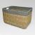 Living Room Blanket Storage Basket