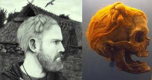 A KNOT THAT HAS NOT DISSOLVED FOR 2000 YEARS ... It was certainly not  vanity that prompted the Suebi (Germanic warriors from the Baltic) to comb  their hair by dividing it into