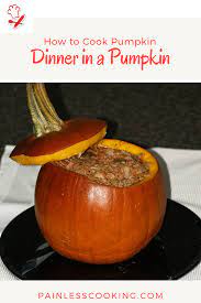 How To Cook Pumpkin Pumpkin Cooking Pumpkin Recipes
