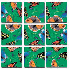 Scramble squares hot air balloon puzzle 9 pieces solution. Butterflies 9 Pieces Scramble Squares Puzzle Warehouse In 2021 Puzzles For Kids Butterfly Square